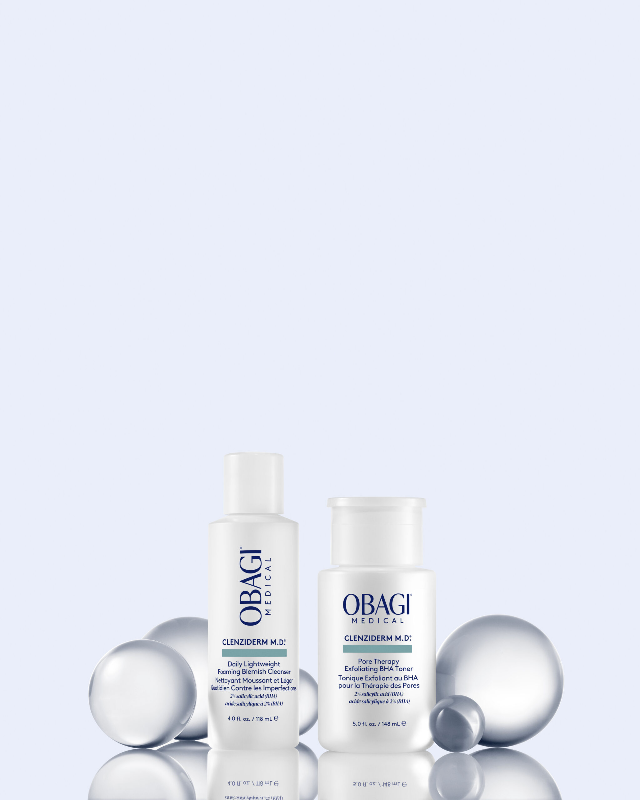 Obagi CLENZIDERM M.D. Foaming Cleanser 1 118ml - Image 6